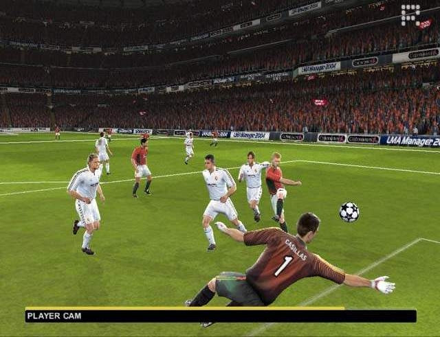 Скриншот из игры Club Football 2005