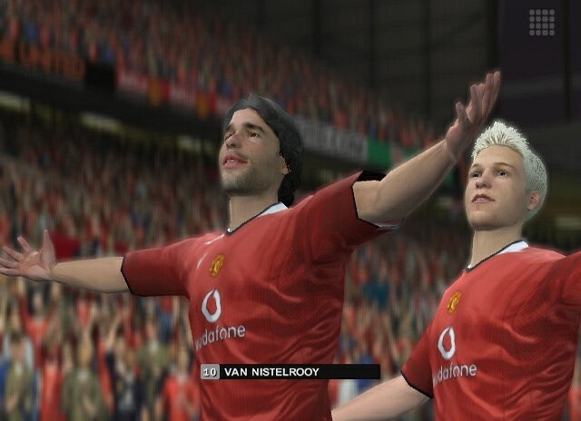 Скриншот из игры Club Football 2005