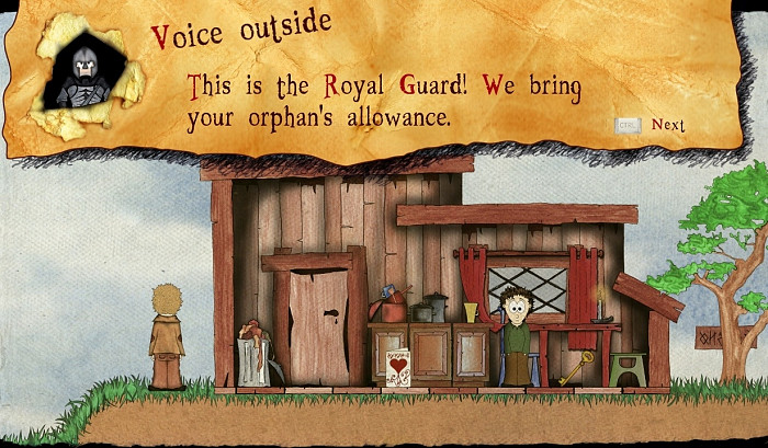 Скриншот из игры Clover: A Curious Tale