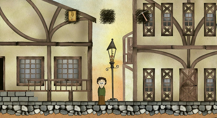 Скриншот из игры Clover: A Curious Tale