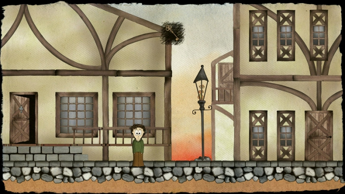 Скриншот из игры Clover
