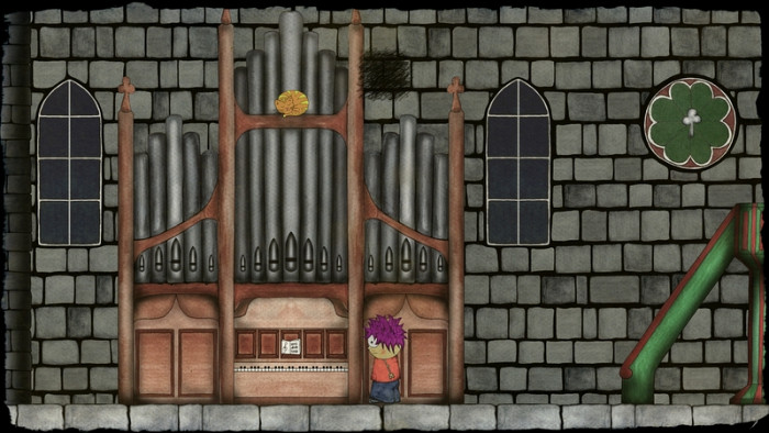 Скриншот из игры Clover