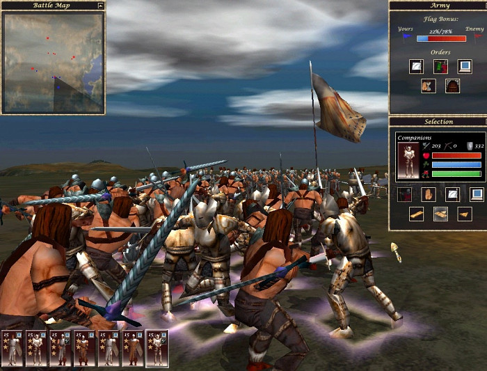 Скриншот из игры Cloven Crania Meadow