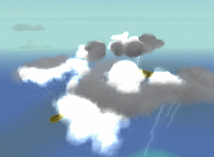 Скриншот из игры Cloud