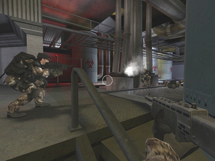 Скриншот из игры Close Quarters Conflict