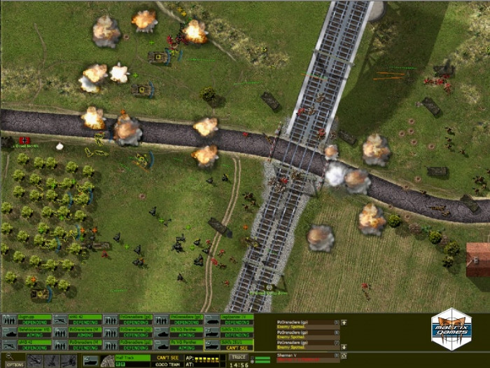 Скриншот из игры Close Combat: Last Stand Arnhem