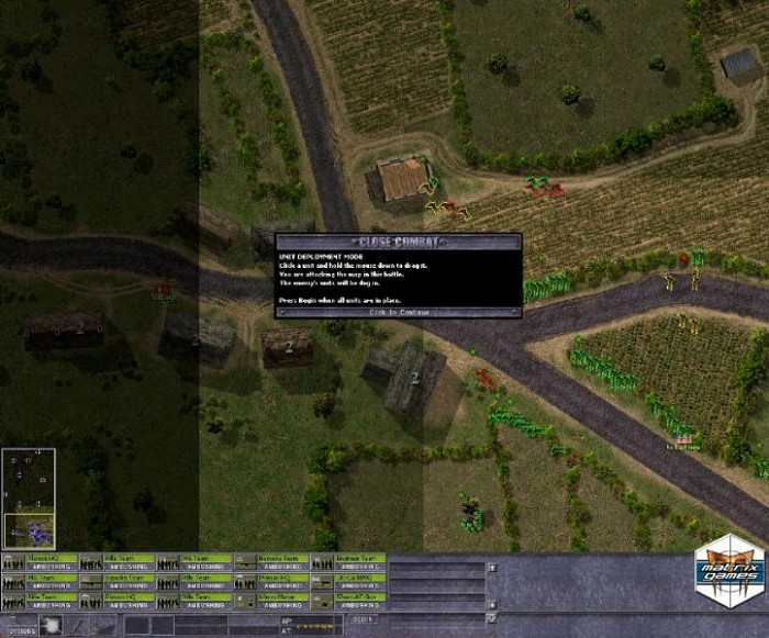 Скриншот из игры Close Combat: The Longest Day