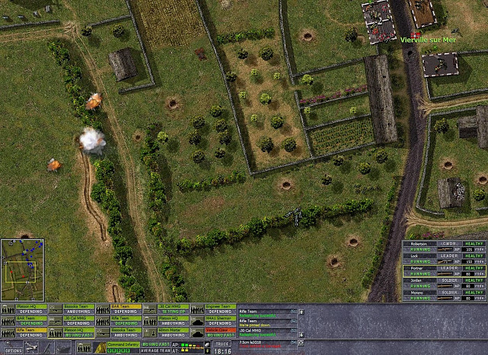 Скриншот из игры Close Combat: The Longest Day