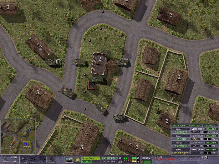 Скриншот из игры Close Combat: Modern Tactics