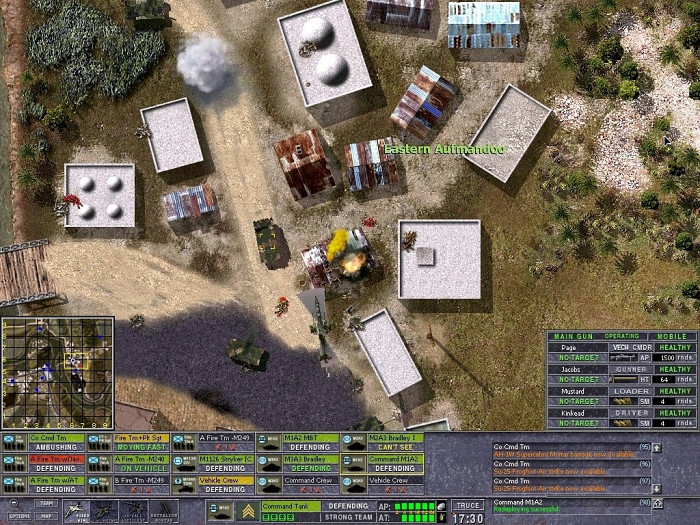 Скриншот из игры Close Combat: Modern Tactics