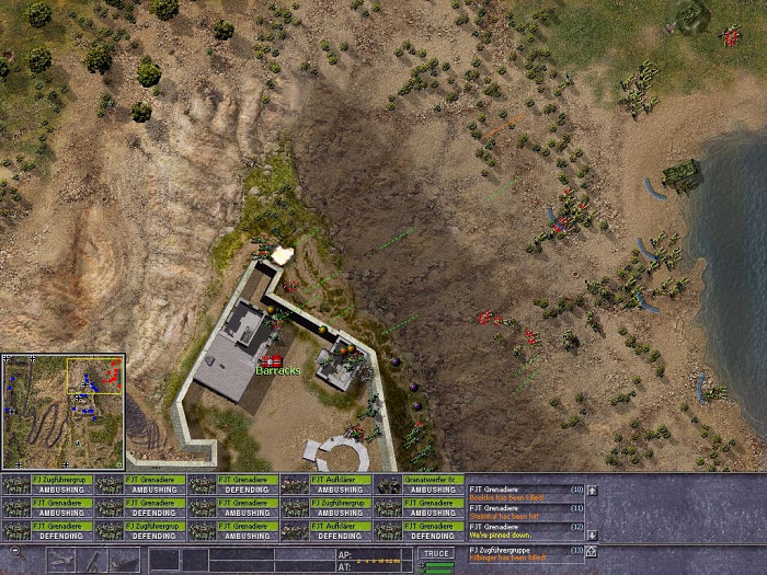 Скриншот из игры Close Combat 5: Invasion Normandy
