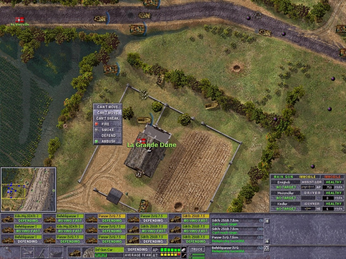 Скриншот из игры Close Combat 5: Invasion Normandy
