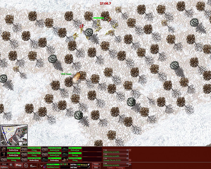 Скриншот из игры Close Combat