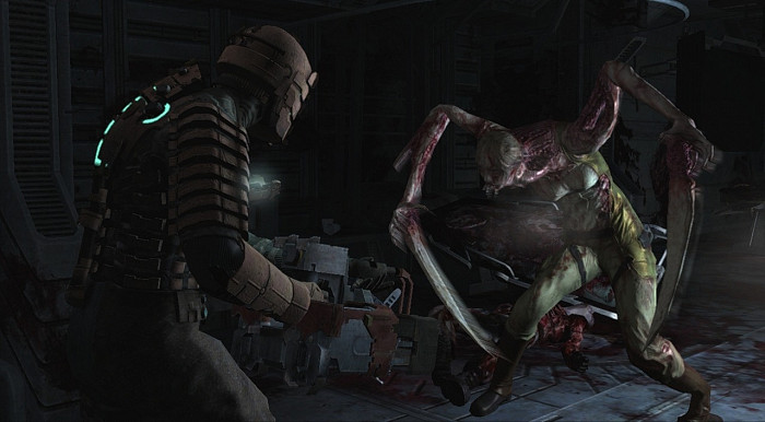 Скриншот из игры Dead Space