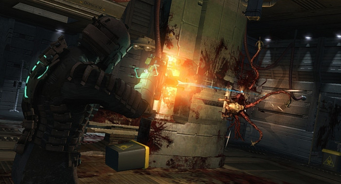 Скриншот из игры Dead Space