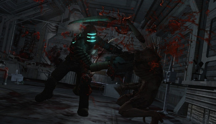 Скриншот из игры Dead Space