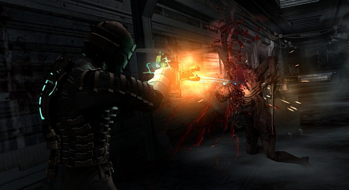 Скриншот из игры Dead Space