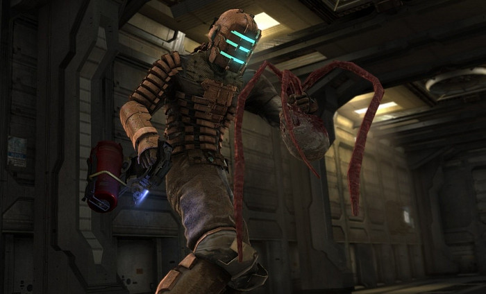 Скриншот из игры Dead Space