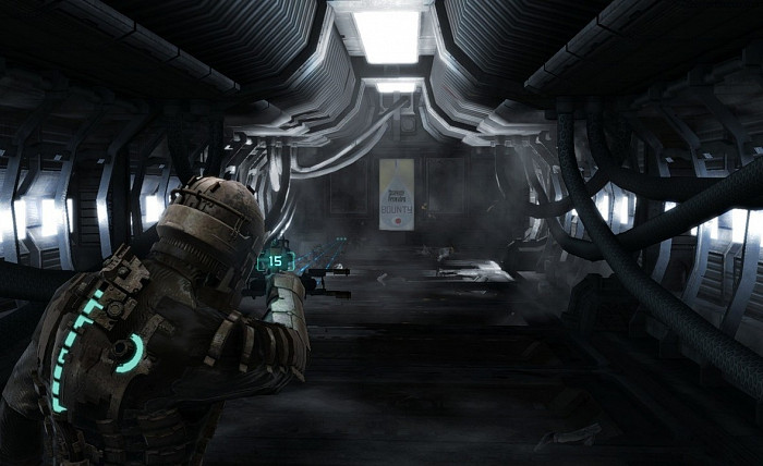 Скриншот из игры Dead Space