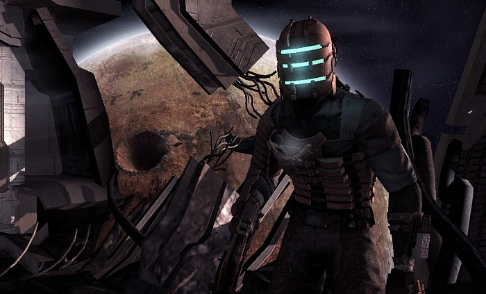 Скриншот из игры Dead Space