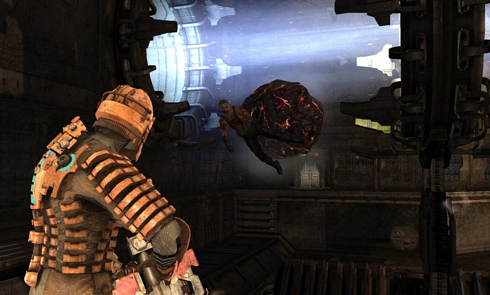 Скриншот из игры Dead Space