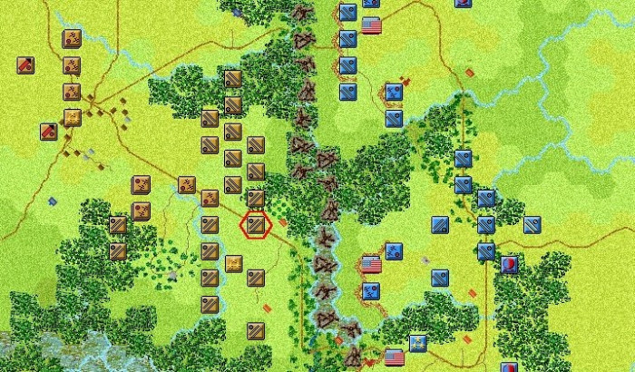Скриншот из игры Civil War Battles: Campaign Peninsula