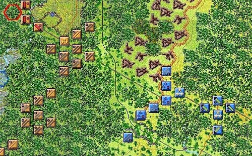 Скриншот из игры Civil War Battles: Campaign Corinth
