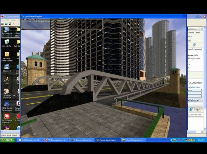 Скриншот из игры Civil Disturbance