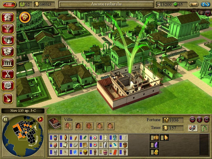 Скриншот из игры CivCity: Rome