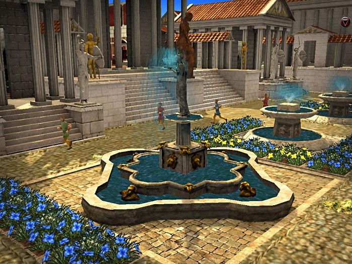 Скриншот из игры CivCity: Rome