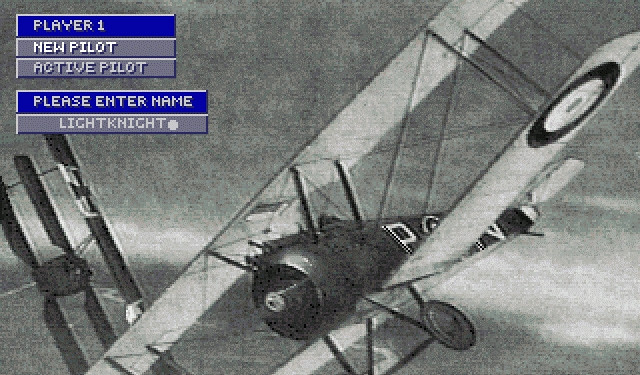 Скриншот из игры Blue Max: Aces of the Great War