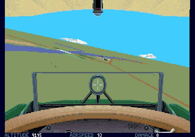 Скриншот из игры Blue Max: Aces of the Great War