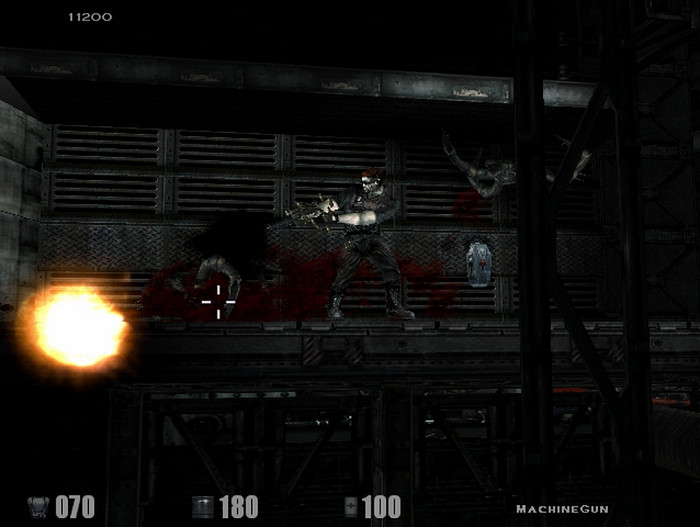 Скриншот из игры BlowOut