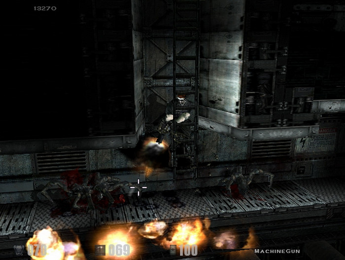 Скриншот из игры BlowOut