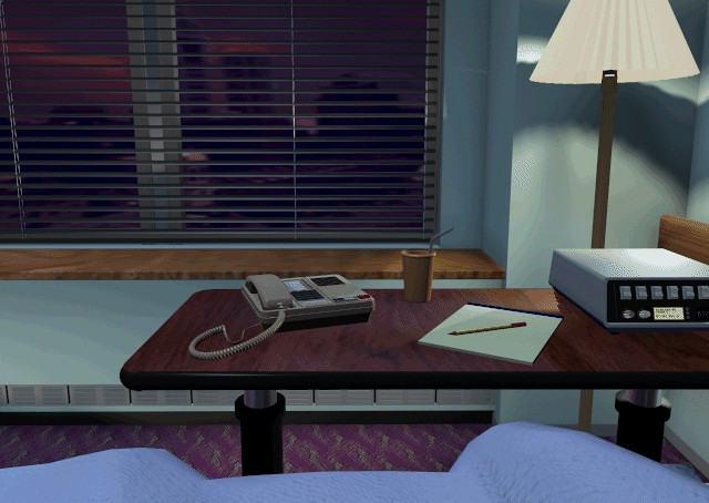 Скриншот из игры Blown Away