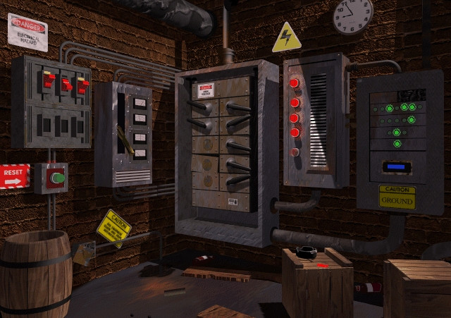 Скриншот из игры Blown Away