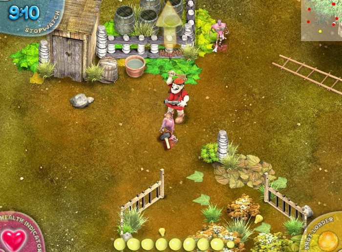 Скриншот из игры Bloom Busters