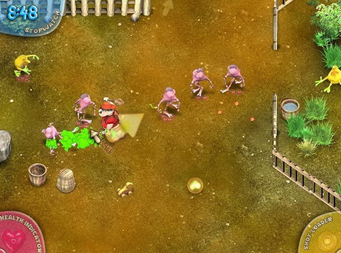 Скриншот из игры Bloom Busters
