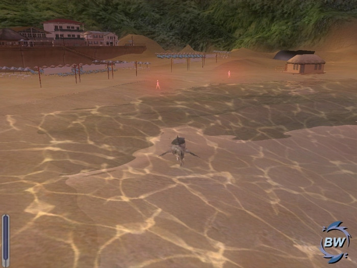 Скриншот из игры Bloody Waters: Terror From The Deep