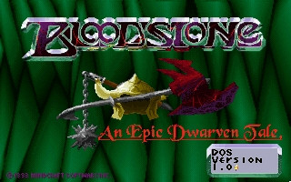 Обложка для игры Bloodstone: An Epic Dwarven Tale