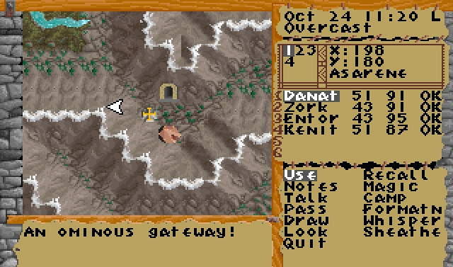Скриншот из игры Bloodstone: An Epic Dwarven Tale