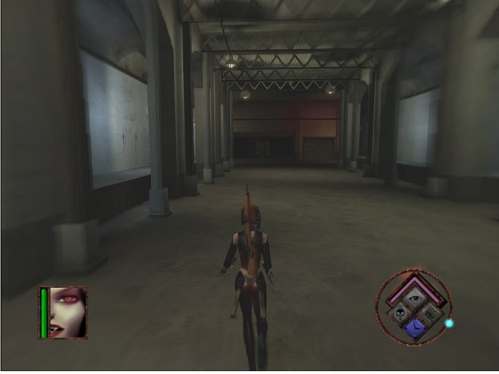 Скриншот из игры BloodRayne