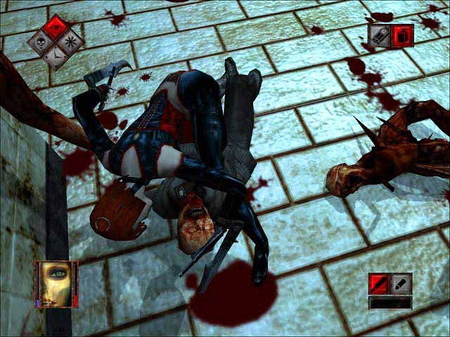 Скриншот из игры BloodRayne