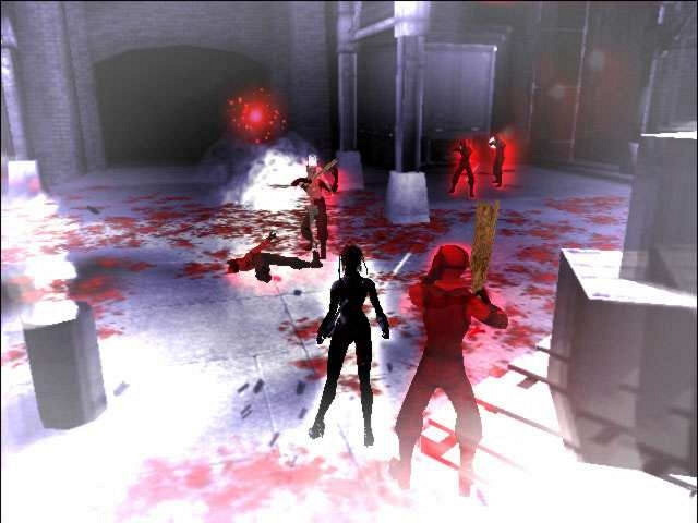Скриншот из игры BloodRayne 2