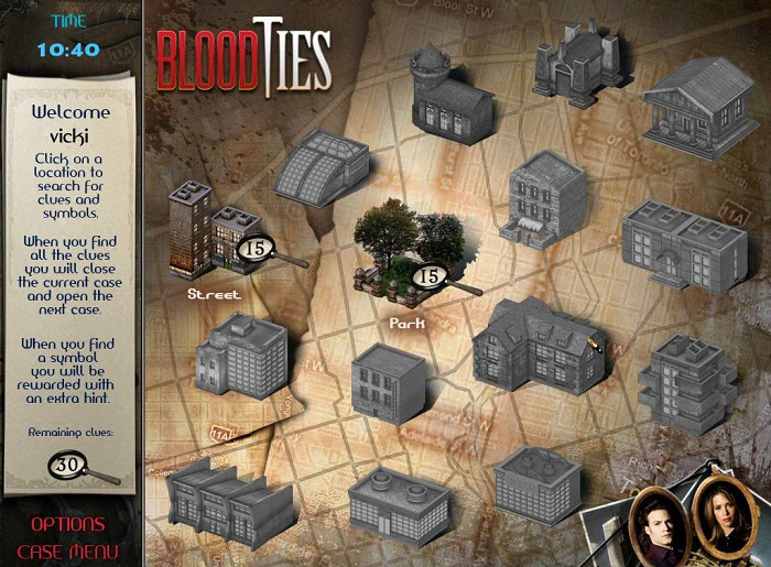 Скриншот из игры Blood Ties