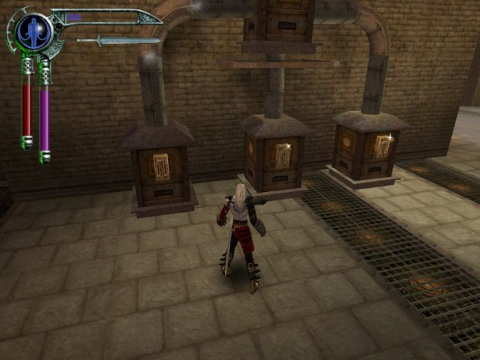 Скриншот из игры Blood Omen: Legacy of Kain