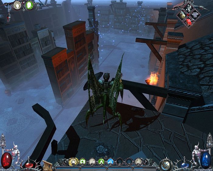 Скриншот из игры Blood Magic