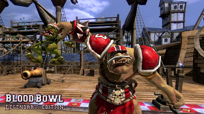 Скриншот из игры Blood Bowl: Legendary Edition