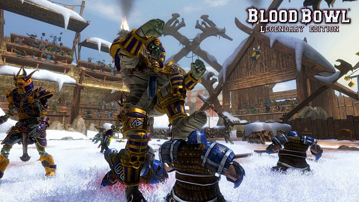 Скриншот из игры Blood Bowl: Legendary Edition