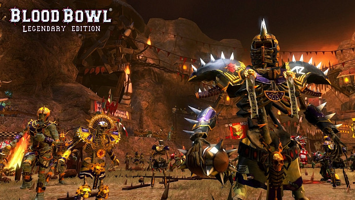 Скриншот из игры Blood Bowl: Legendary Edition